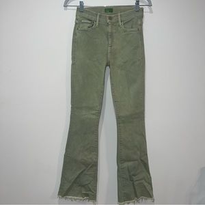 Mother weekender jeans